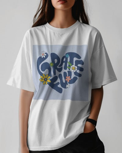 Great Full White Oversized T-shirt